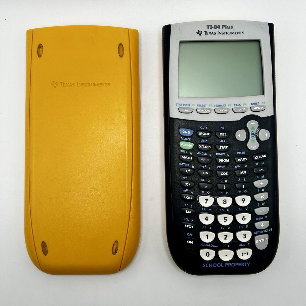 Texas Instruments TI-84+ Graphing Calculator